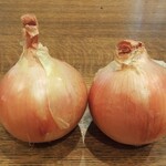 因島青果 - 玉ねぎ(税抜)50円×２玉　(2020.08.08)