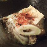 Sasuraibito - 熱々の豆腐