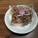 梅園 - 米粉で作った花林糖 200円