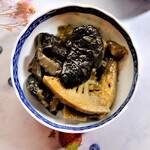 Ka sei rou - 筍・椎茸の煮込み