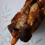 ブーランジェリー セイジアサクラ - 野菜たくさんのロングウインナー