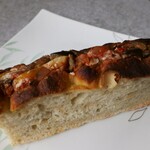 ブーランジェリー セイジアサクラ - 野菜たくさんのロングウインナー