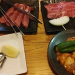 Himi gyuu senmon ten tanaka - 牛タン、ホルモン、カルビ