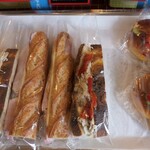 ブーランジェリー セイジアサクラ - バゲットサンド