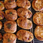 ブーランジェリー セイジアサクラ - パン棚