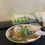 らー麺　Do・Ni・Bo - 朝ラー全部のせ860円