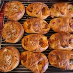 ブーランジェリー セイジアサクラ - パン棚