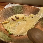 Izakaya Osamu - チーズのリゾット