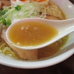 麺屋 くまがい - スープ