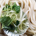 久兵衛屋 - テイクアウト
塩肉うどん　640円