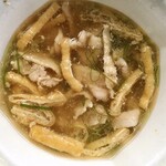 久兵衛屋 - テイクアウト
塩肉うどん 640円