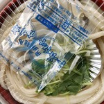 久兵衛屋 - テイクアウト
塩肉うどん　かけ水