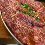 炭火焼肉 かんちゃん - 特上カルビ
