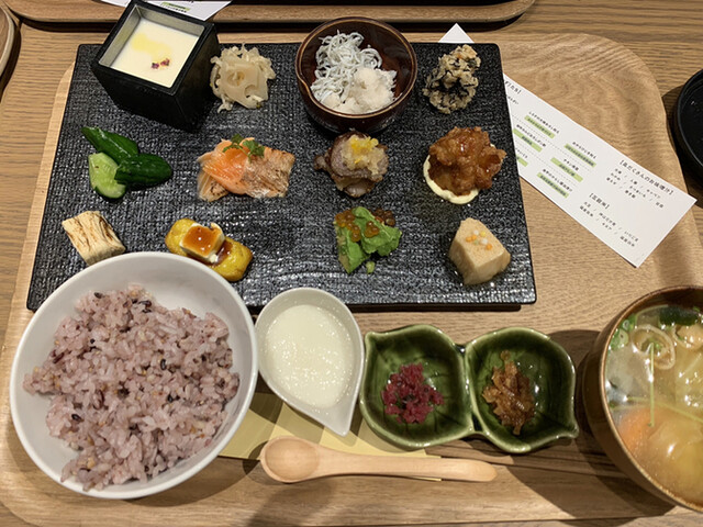 閉店 一汁六菜カフェ なんばcity店 難波 南海 定食 食堂 食べログ 閉店 一汁六菜カフェ なんばcity店 難波 南海 定食 食堂 食べログ