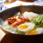 在市 - 新作　冷麺