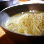 在市 - 新作の冷麺は盛岡直送の生麺