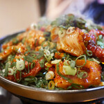 在市 - 名物　ごちゃまぜ焼き