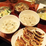 原宿餃子樓 - 餃子とサイドメニュー全種類！