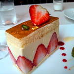 五感 - こころ苺とﾋﾟｽﾀﾁｵのﾌﾚｼﾞｪ473円★2.0