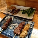 うえはら - 焼き鳥  みがきニシン