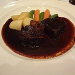 グリル モリタ - ビーフシチュー