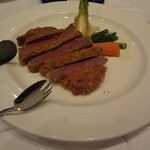 グリル モリタ - ビーフカツレツ