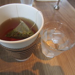 Ron Herman Cafe - 紅茶　ダージリン　\380