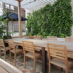 Ron Herman Cafe - テラス席