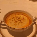 ラ・メール ザ クラシック - 伊勢海老クリームスープ