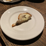 RODEO - 炙りカチョカヴァロのブルスケッタ