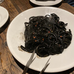 RODEO - イカスミのスパゲッティ