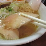 麺屋 くまがい - 鶏チャーシュー
