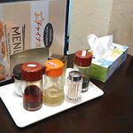 中国星 - 卓上調味料[令和２年８月７日(金)]