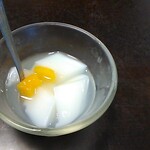 中国星 - 「杏仁豆腐(ランチ・サービス)」[令和２年８月７日(金)]