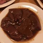 大衆焼肉 - レバー290円