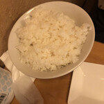 大衆焼肉 - ライス大200円