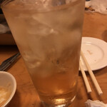 大衆焼肉 - 梅サワー？300円