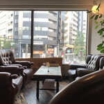 トーチ カフェ - なんだか落ち着ける雰囲気