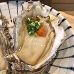 三代目 まる天 - 岩ガキ（ポン酢）