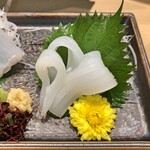 三代目 まる天 - 福岡 白いか