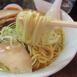 麺屋 くまがい - 細ストレート麺