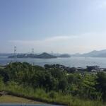 来島海峡サービスエリア - いい景色でした。