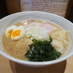 道の塩 - 特製塩ラーメン