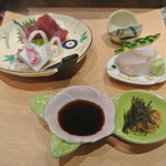 日本料理 潤花 - お造り