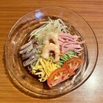 中華麺 遊光房 - 冷し中華（醤油だれ） ¥790