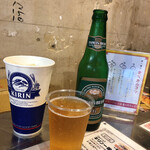 ダパイダン105 - 生ビールと瓶ビール