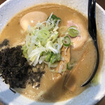 中華そば 響 - 濃厚煮干しそば