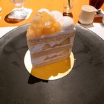 パティスリー SATSUKI - エクストラスーパーピーチショートケーキ