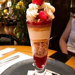 パティスリー SATSUKI - 豆乳チョコレートパフェ