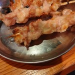 焼き鳥 しょうちゃん - 膝軟骨　200円